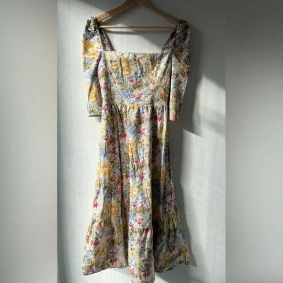 Reformation Cyprus Dress - Countryside - Picture 4 of 5